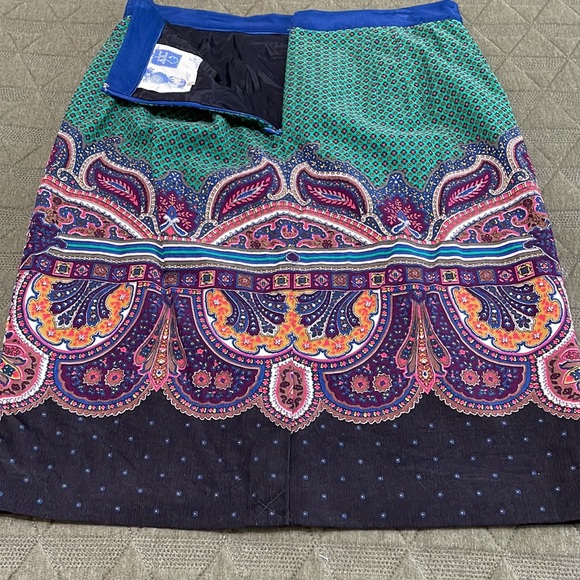 ANTHROPOLOGIE: Edme & Esyllte skirt 8 - Picture 4 of 11